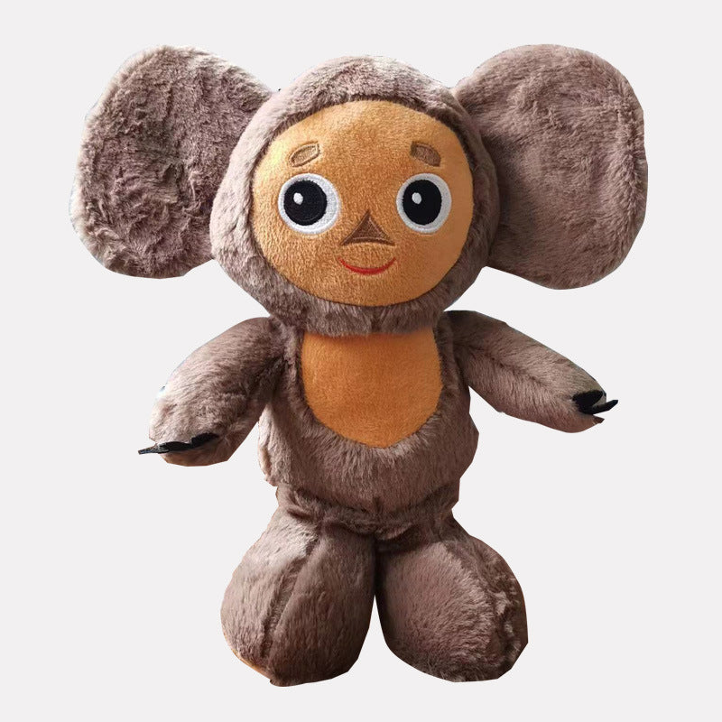 Russian Fighting Nation Chubu Big Ear Monkey Plush Toy - Korvel