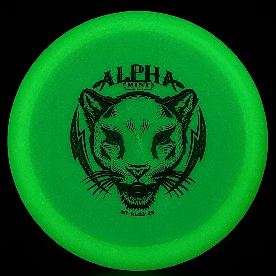 Nocturnal Alpha - 3rd Run Disc Golf Driver