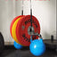 Fitness DIY Pulley Cable Machine Attachment System Arm Biceps Triceps Blaster Hand Strength Trainning Home Gym Workout Equipment - Korvel