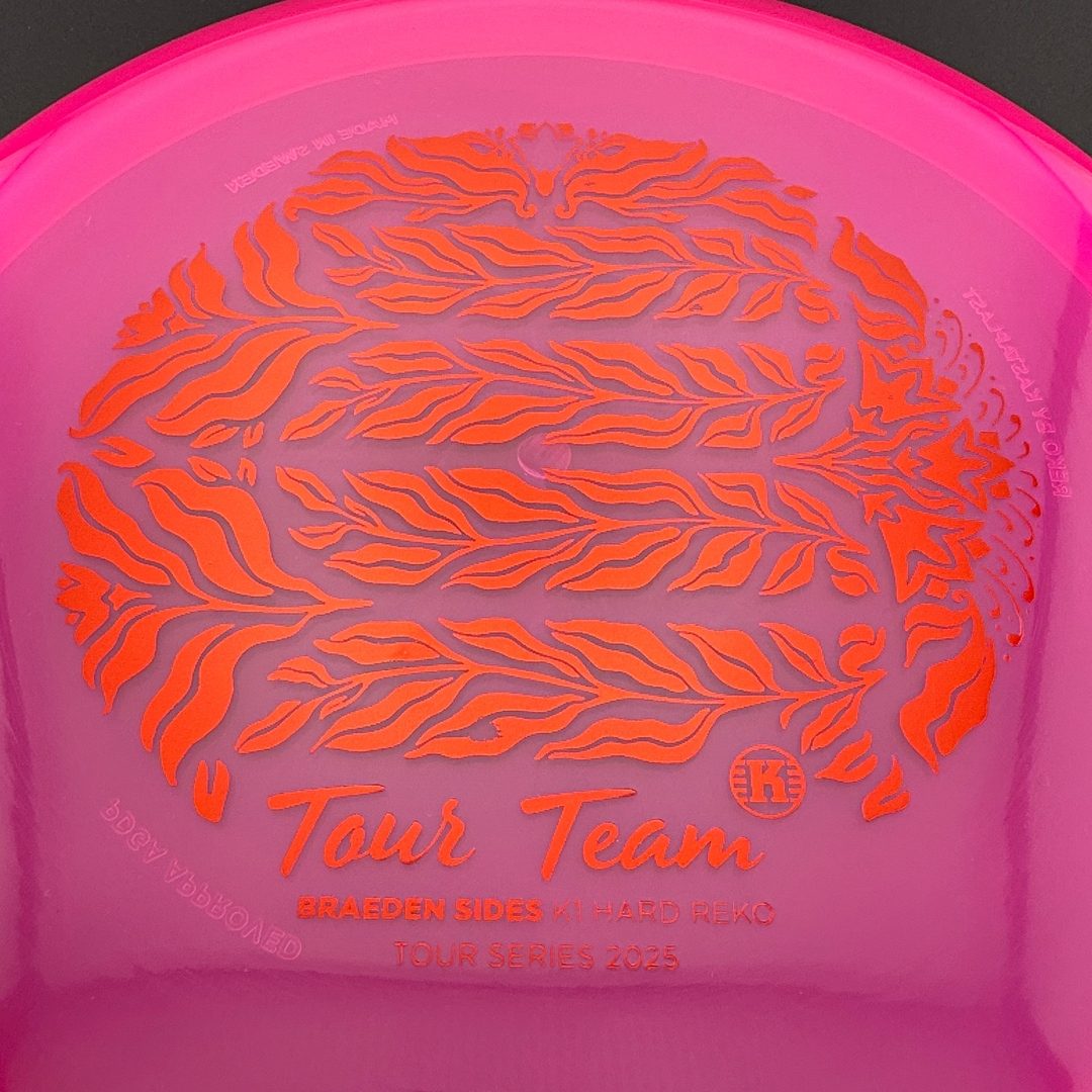 K1 Hard Reko - Braeden Sides 2025 Tour Series Disc