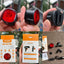 Luz de Freno Inteligente para Bicicletas - Recargable y Resistente al Agua