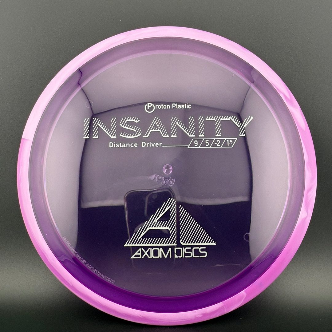 Controlador de Disco de Golf Axiom Proton Insanity