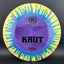 K1 Krut - Dyed Disc Golf Driver