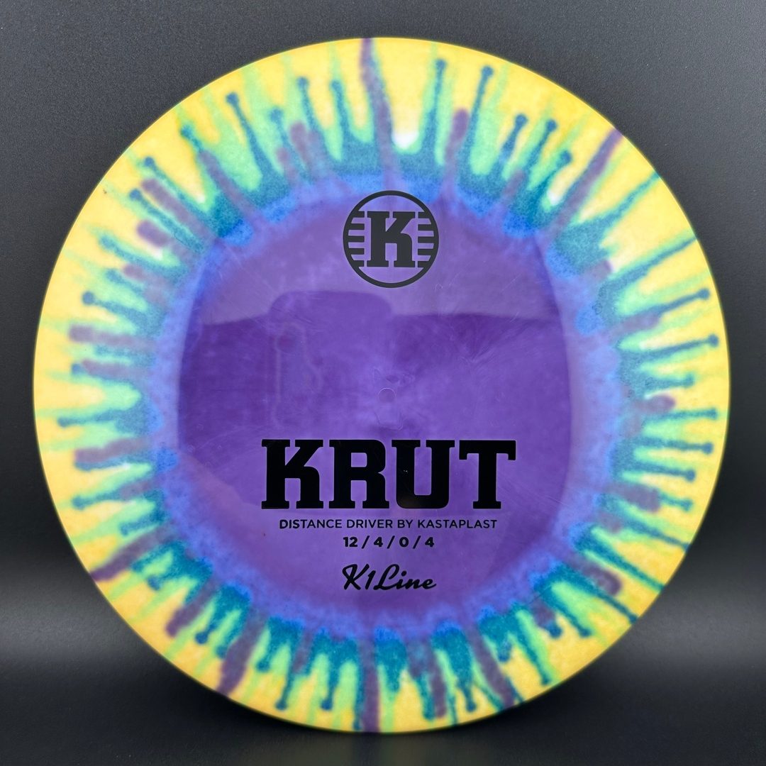 K1 Krut - Dyed Disc Golf Driver