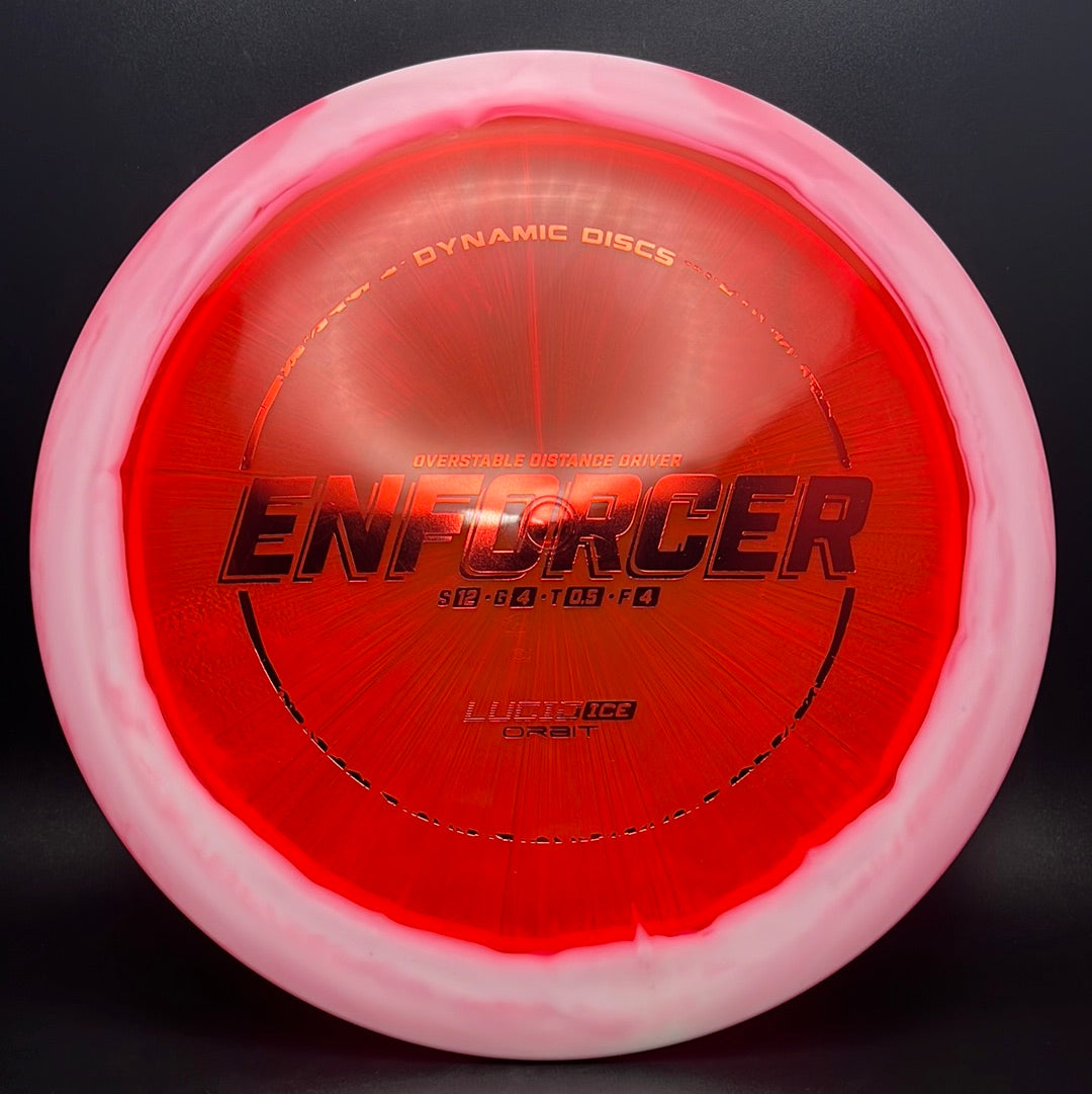 Lucid-Ice Orbit Enforcer Disc Golf Disc