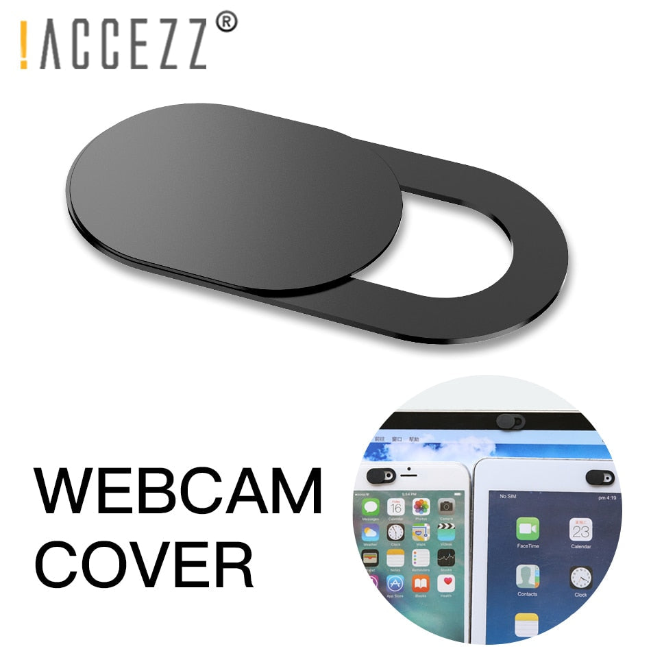 6Pcs/lot  WebCam Cover Shutter Magnet Slider Plastic For iPhone Web Laptop PC For iPad Tablet Camera Mobile Phone Privacy Sticker - Korvel