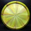 Sublime Swirl Mustang Mini Stamp Disc Golf Disc