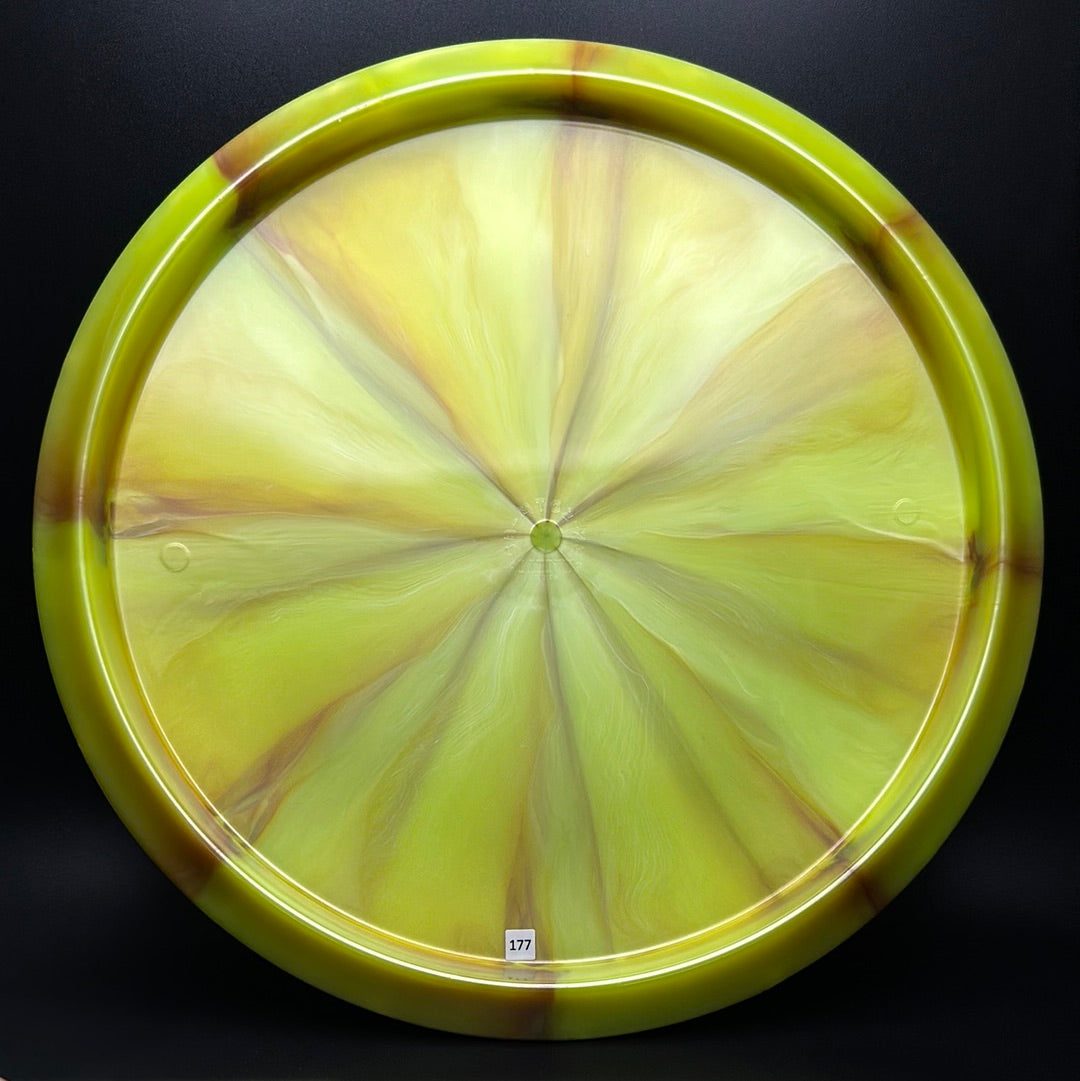Sublime Swirl Mustang Mini Stamp Disc Golf Disc