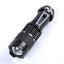 Mini 3 Modes LED UV Flashlight - Waterproof & Zoomable