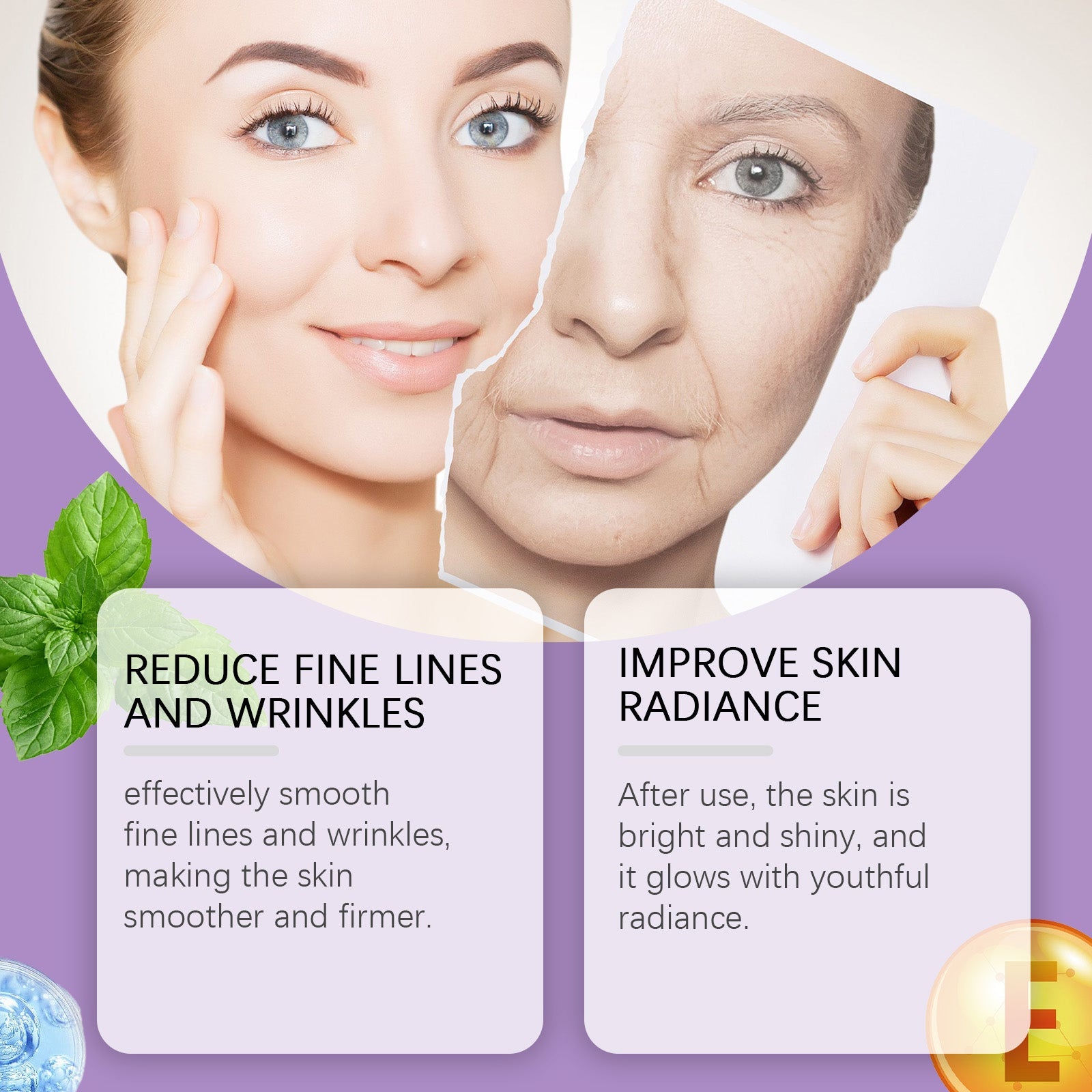 Moisturizing Essence, Moisturizing Facial Skin, Firming, Brightening, Nourishing And Tender Essence - Korvel