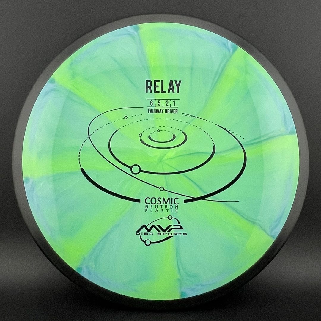 Cosmic Neutron Relay Disc Golf Driver