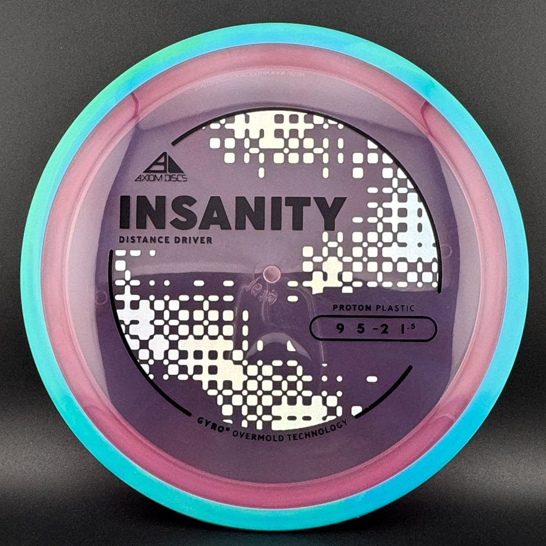 Axiom Proton Insanity Disc Golf Driver