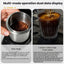 Mini Electronic Coffee Scale - Timed Weighing, Perfect for Italian Beans, Home & Coffee Bars - Korvel