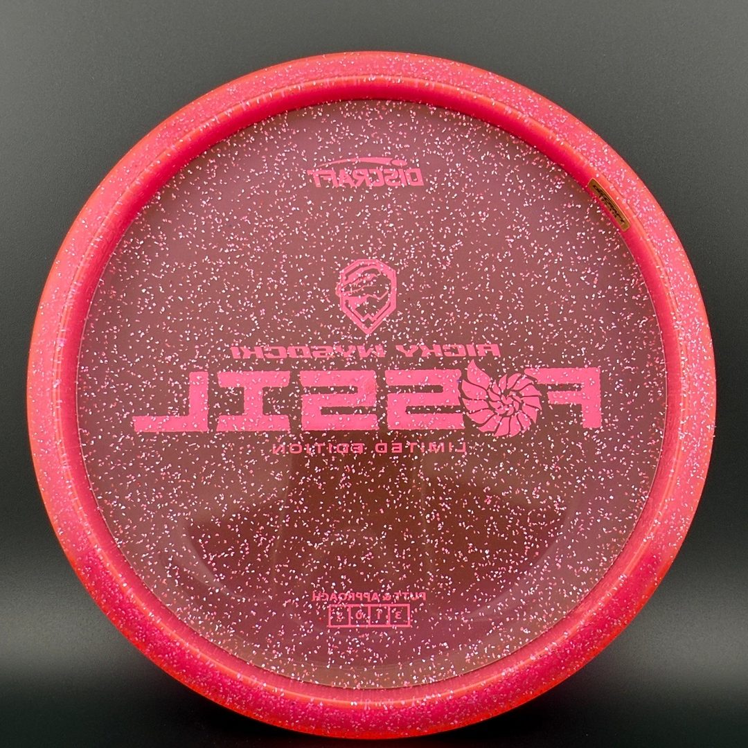 Sparkle Z Fossil - Ricky Wysocki Limited Edition Disc
