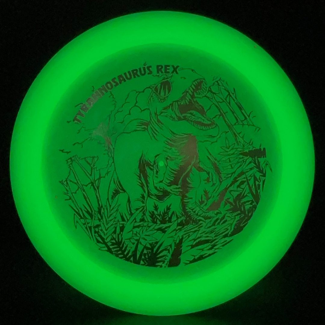 Disque Glow Egg Shell Tyrannosaurus Rex - Édition Spéciale