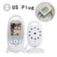 VB601 Baby Monitor 2 inch BeBe Baba Electronic Babysitter Radio Video Nanny Camera Night Vision Temperature Monitoring 8 Lullaby - Korvel