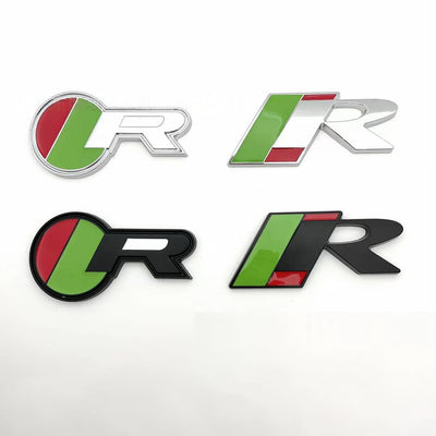 Jaguar R Badge for XF, XKR, and XJL Modifications