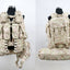 Cold War direct-purchased Russian military-issued 3rd-gen 6sh117 desert KSOR digital camo tactical vest - Korvel