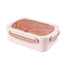 Classic simple microwaveable 304 stainless steel compartment insulation lunch box lunch box - Korvel