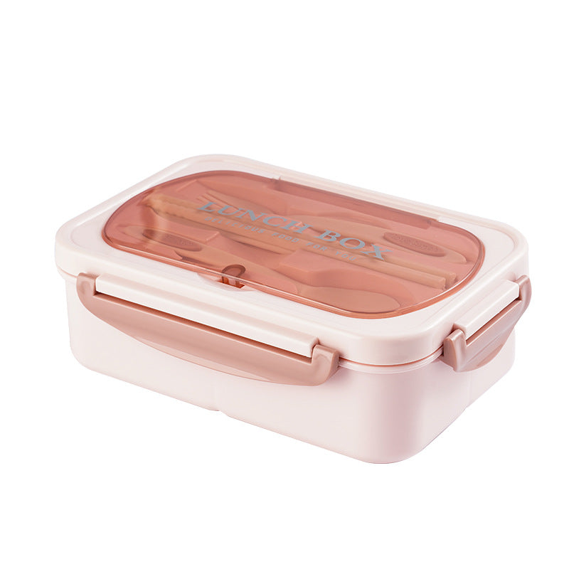 Classic simple microwaveable 304 stainless steel compartment insulation lunch box lunch box - Korvel