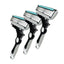 Shaving Razor Mens Profession Face Care 6-layer Stainless Razor Blades - Korvel