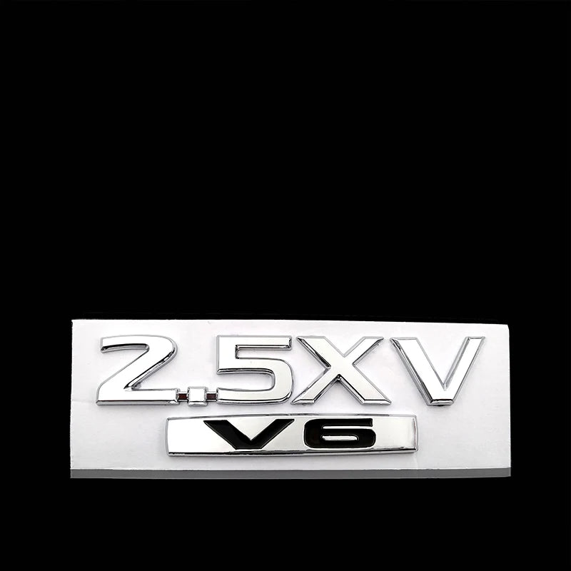 For  NISSAN  Teana  Auto Logos  Duke's rear tail logo  TEANA font  230JK-V6 English Standard  Letter labeling - Korvel