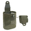 Tactical Dump Pouch Foldable High Capacity Nylon Mesh MOLLE Belt Compatible Lightweight Durable - Korvel