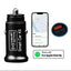TrackCharge GPS Car Charger - Korvel