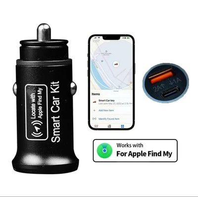 TrackCharge GPS Car Charger - Korvel