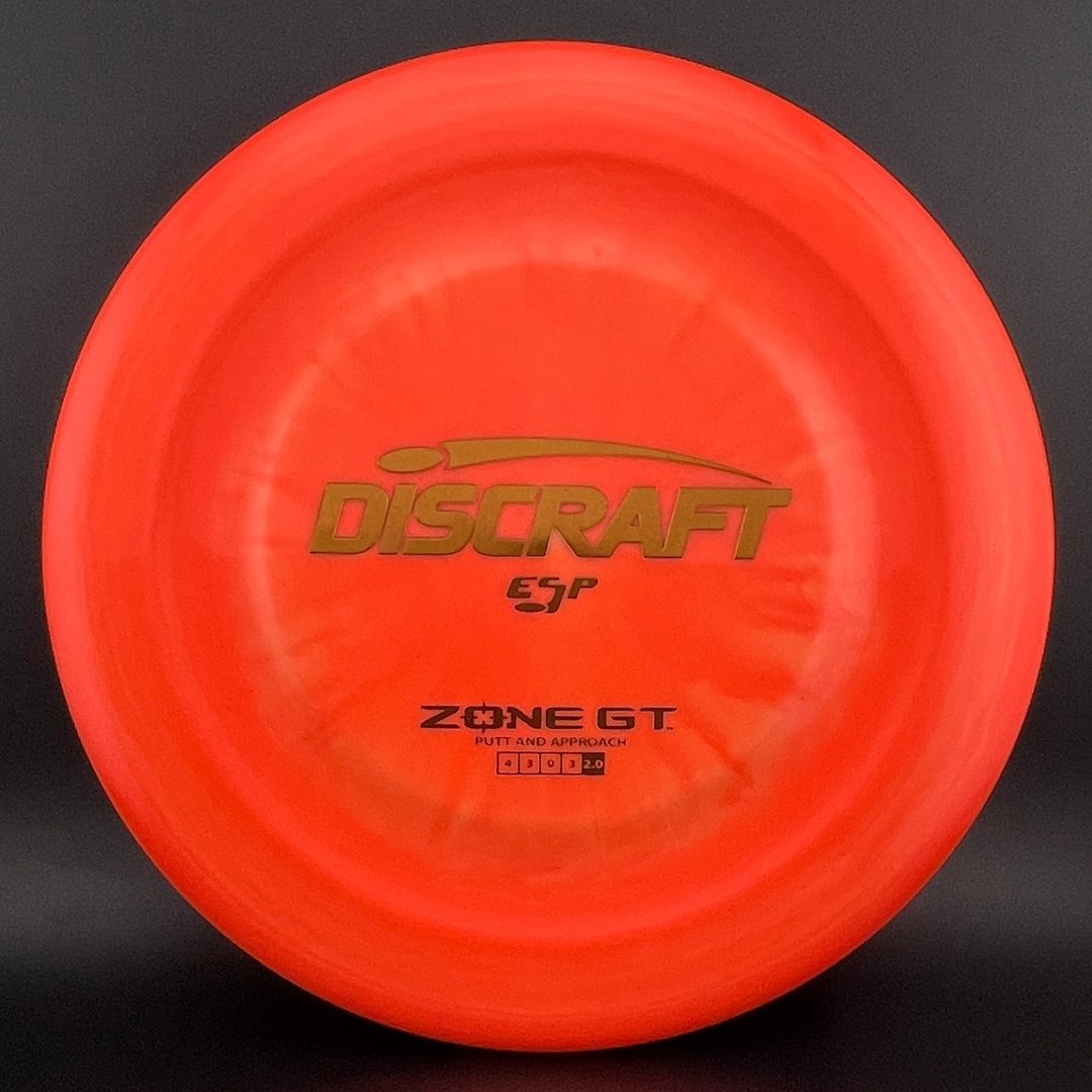 ESP Zone GT - First Run Disc Golf Putter