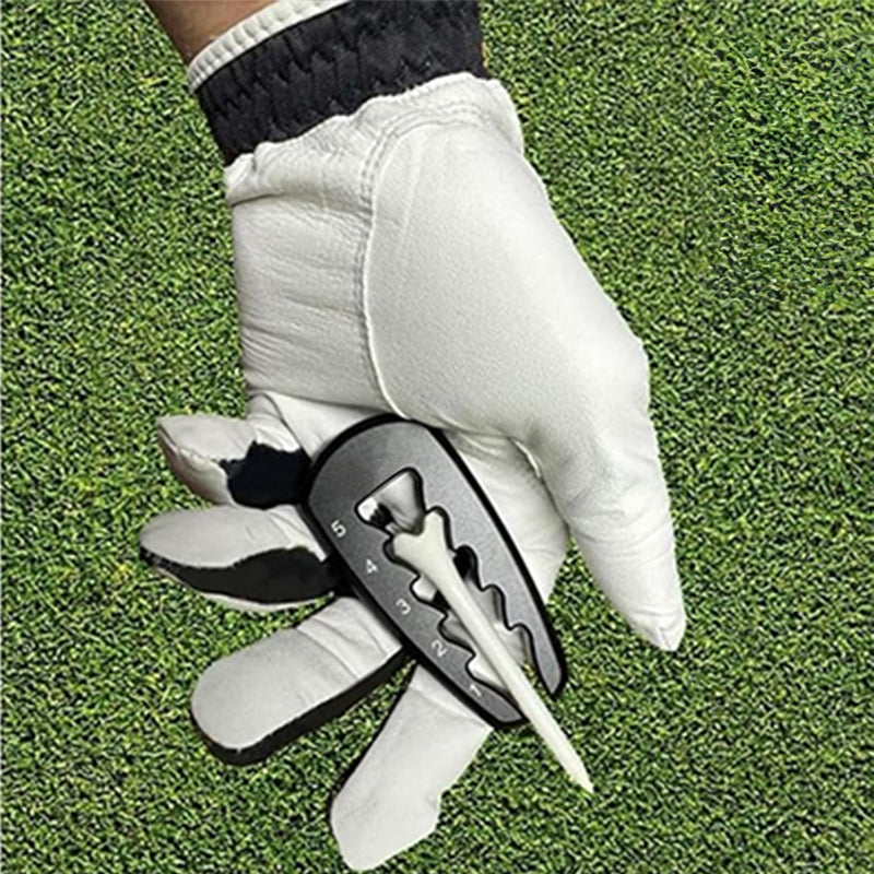 Adjustable Golf Tee Height Tool for Consistent Swings