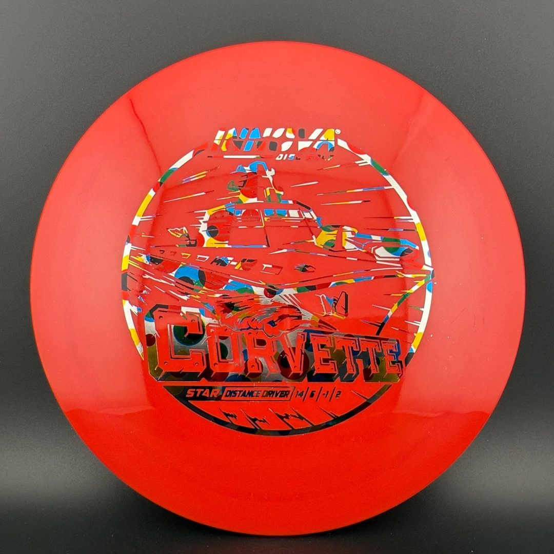 Innova Star Corvette Disc Golf Driver - Ship Stamp