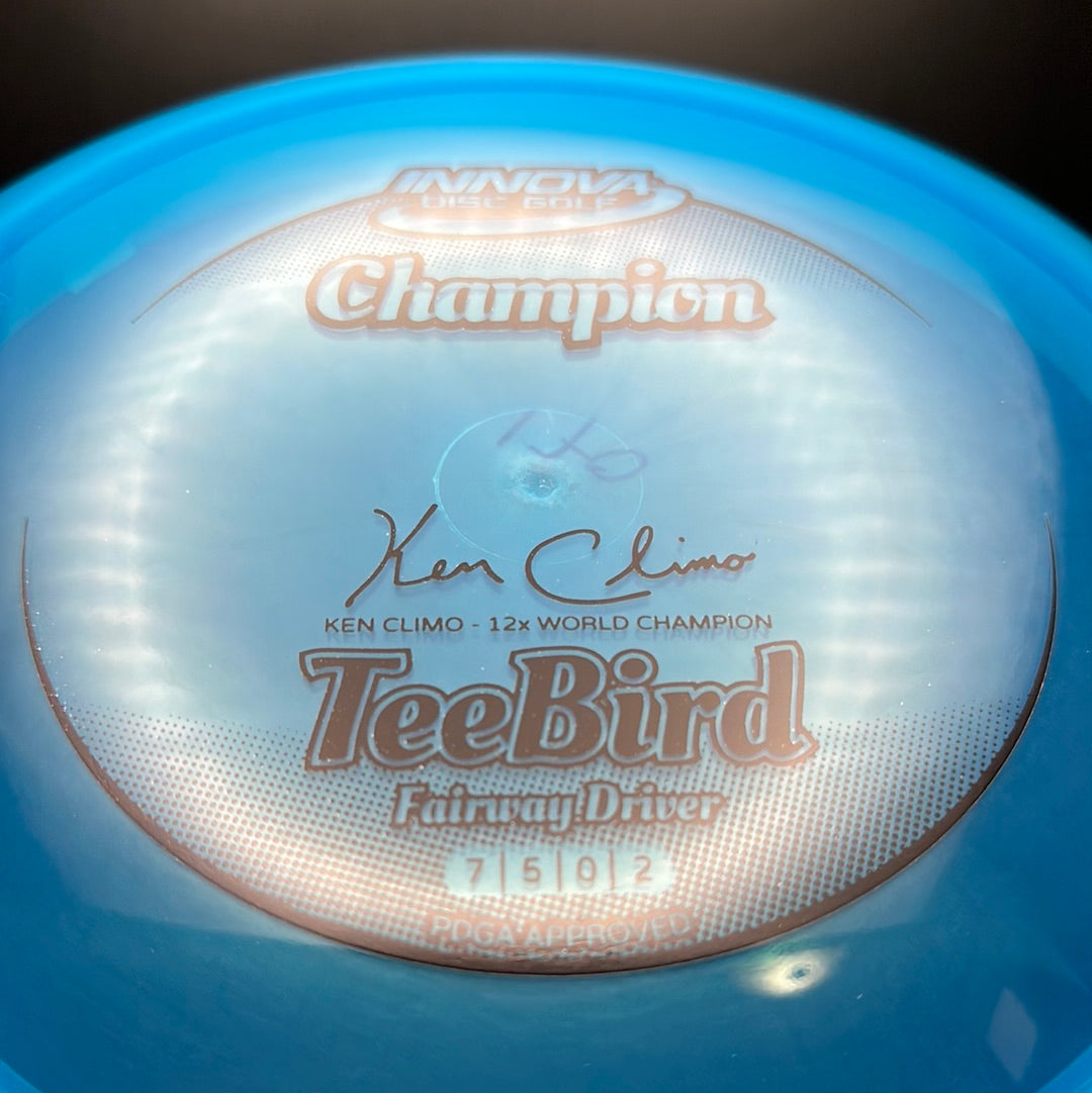 Champion Teebird - Ken Climo 12x Disco de Golf