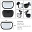 2 in 1 Mini Safety Car Back Seat Baby View Mirror Adjustable Baby Rear Convex Mirror Car Baby Kids Monitor - Korvel