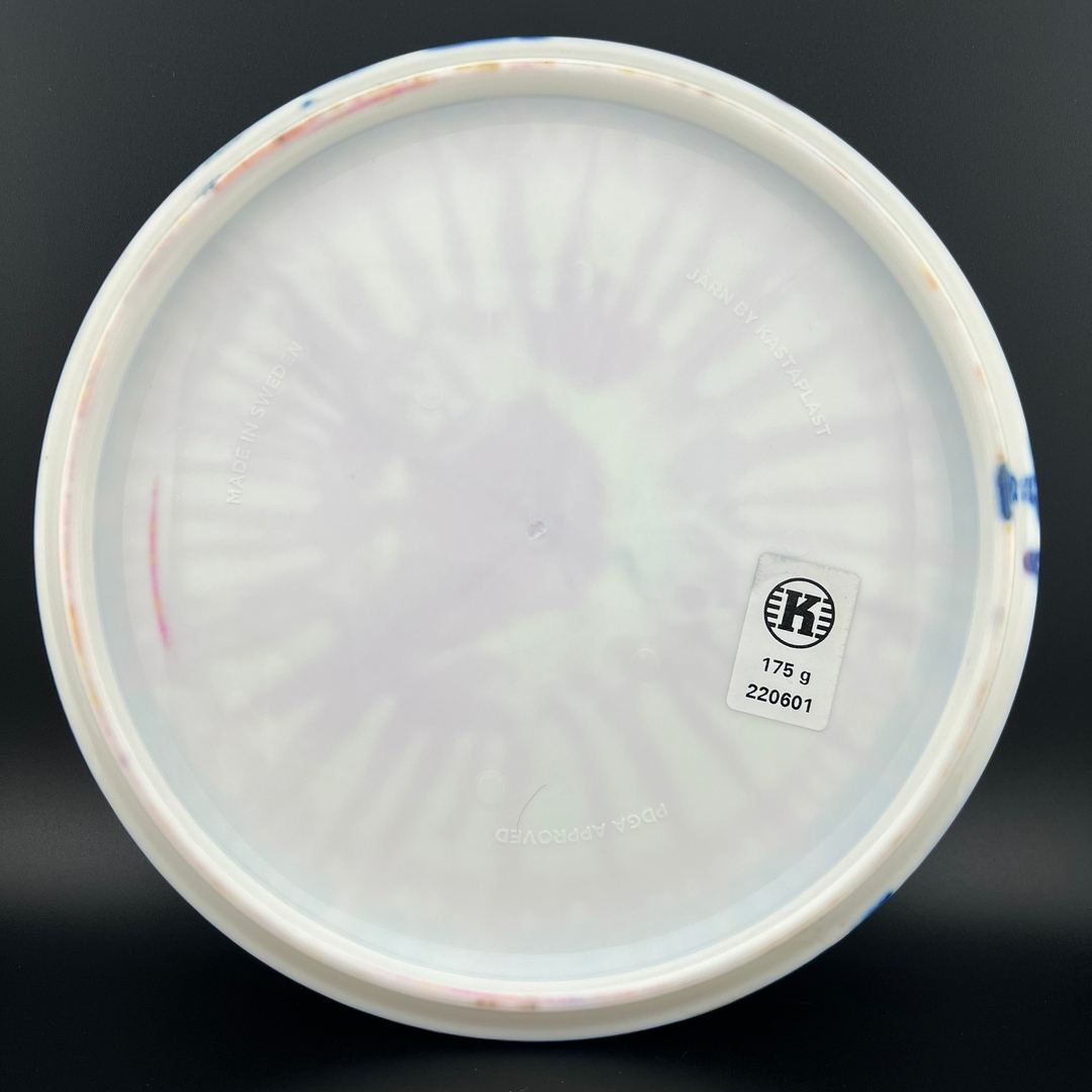 K1 Jarn - 2022 Stickered Run - Dyed Disc Golf Disc