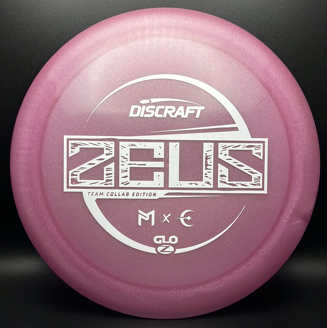 Z Glo Metallic Zeus - Disque de Golf de Précision