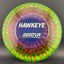 I-Dye Champion Hawkeye Disc Golf Driver