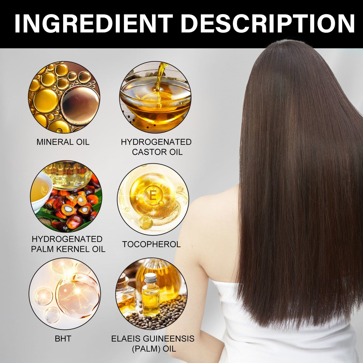 Batana Essential Oil Nourishes Scalp, Repairs Damaged Hair, Strengthens Hair And Prevents Loss Of Hair - Korvel