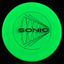 Proto Glow Champion Sonic Disc Golf Putter