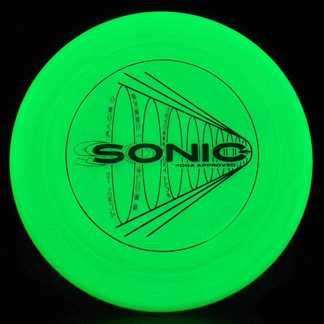 Proto Glow Champion Sonic Disc Golf Putter
