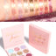 CmaaDu 9 Shades of Glitter Eyeshadow Makeup Matte and Metallic Glitter Glitter Powder - Korvel