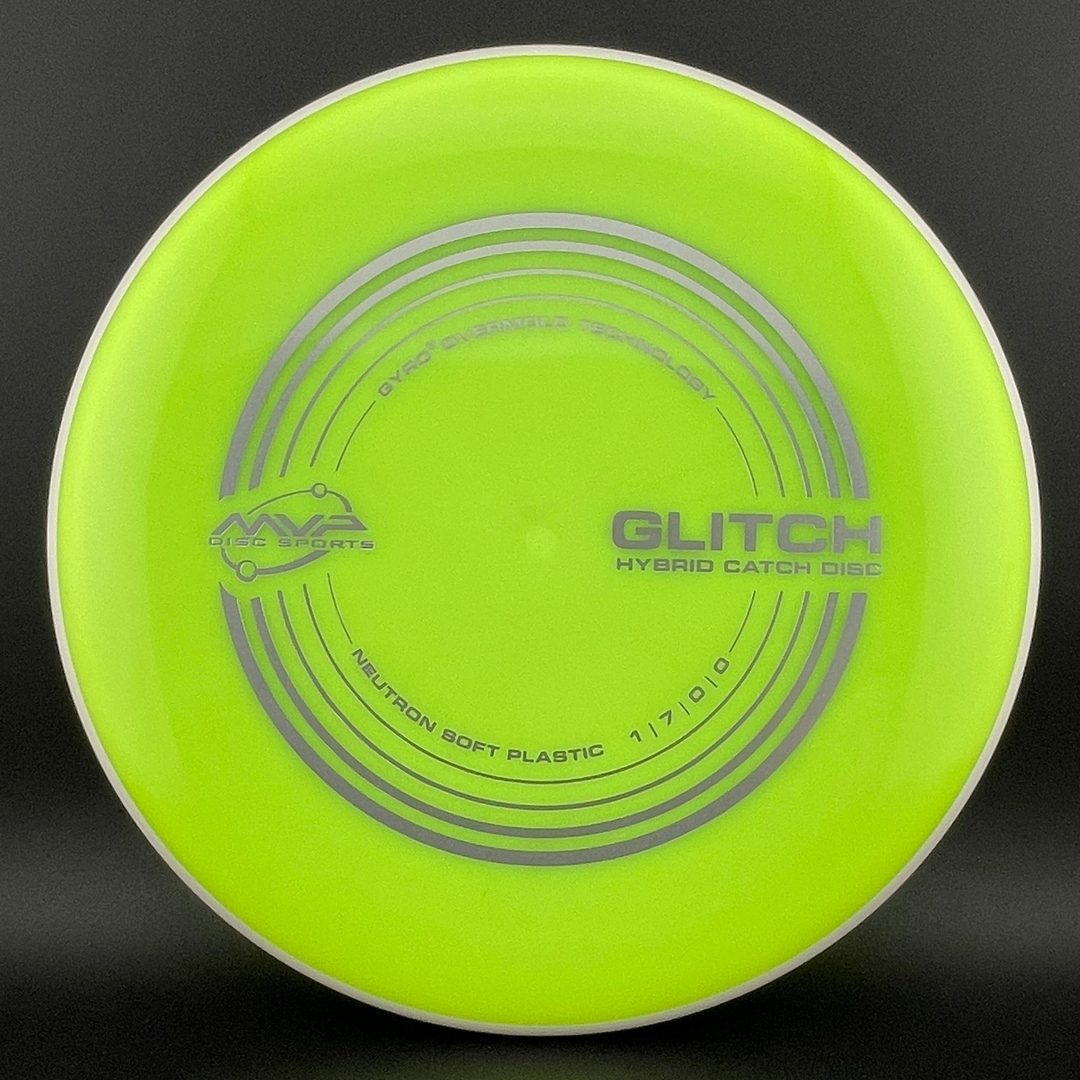 Conducteur de disque de golf MVP Soft Neutron Glitch