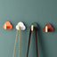 Light Luxury Paste Cloud Sticky Hook Strong Viscose Punch-Free Hook Wall Hanging Traceless Hook Key Hook 4pcs - Korvel