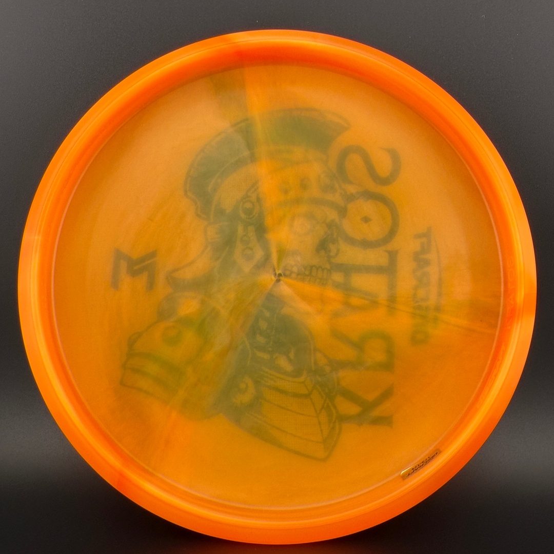 Z Swirl Kratos - "Sceletus" 2025 Paul McBeth Disc Golf Putter