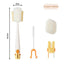 CleanSip Brush Cleaner - 5-in-1 Multipurpose Tool