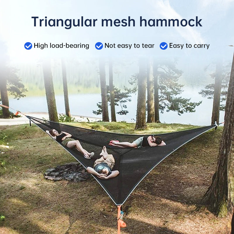 Hamac de camping triangulaire portable 2025