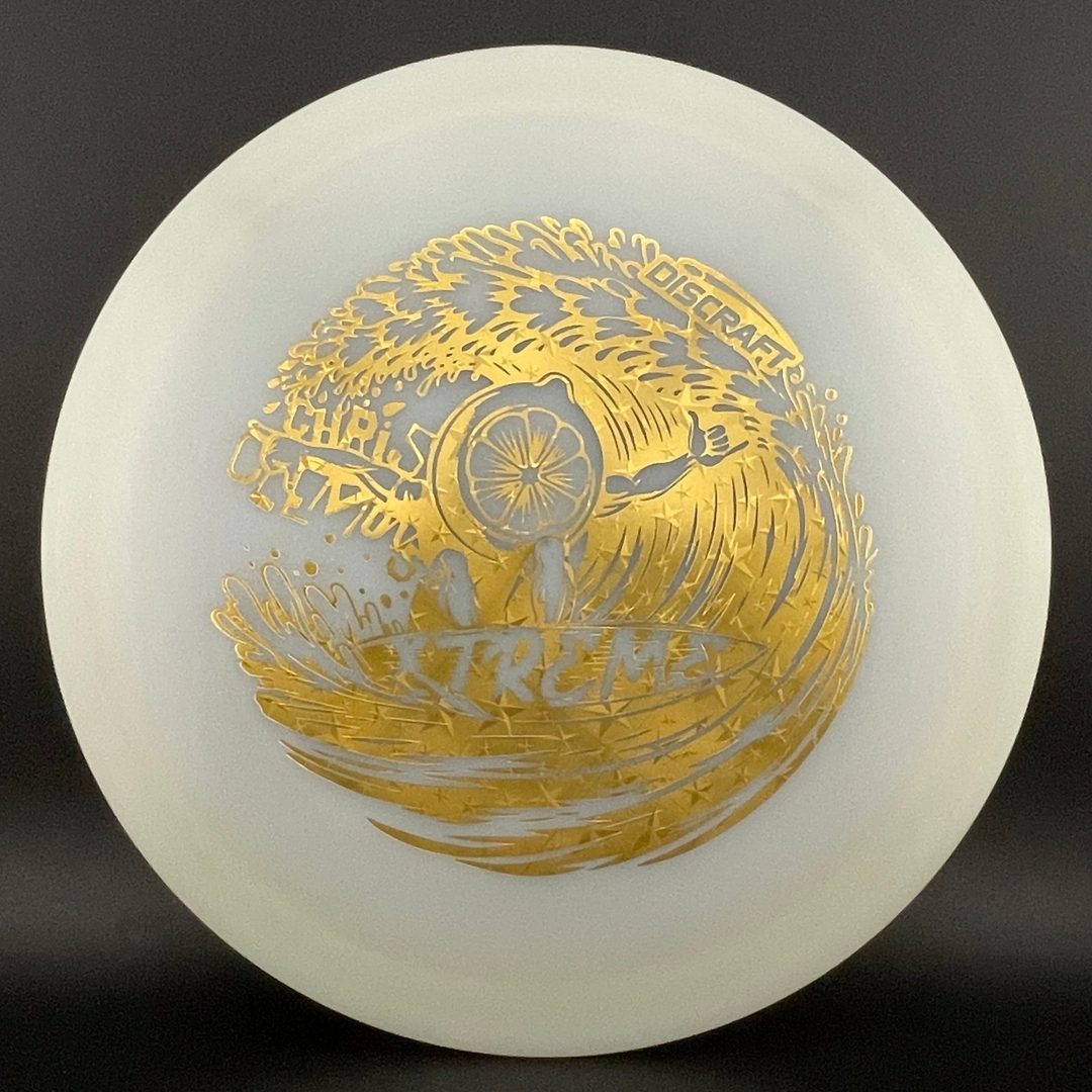 Discraft UV Glo Z Xtreme - Chris Clemons Signature Disc