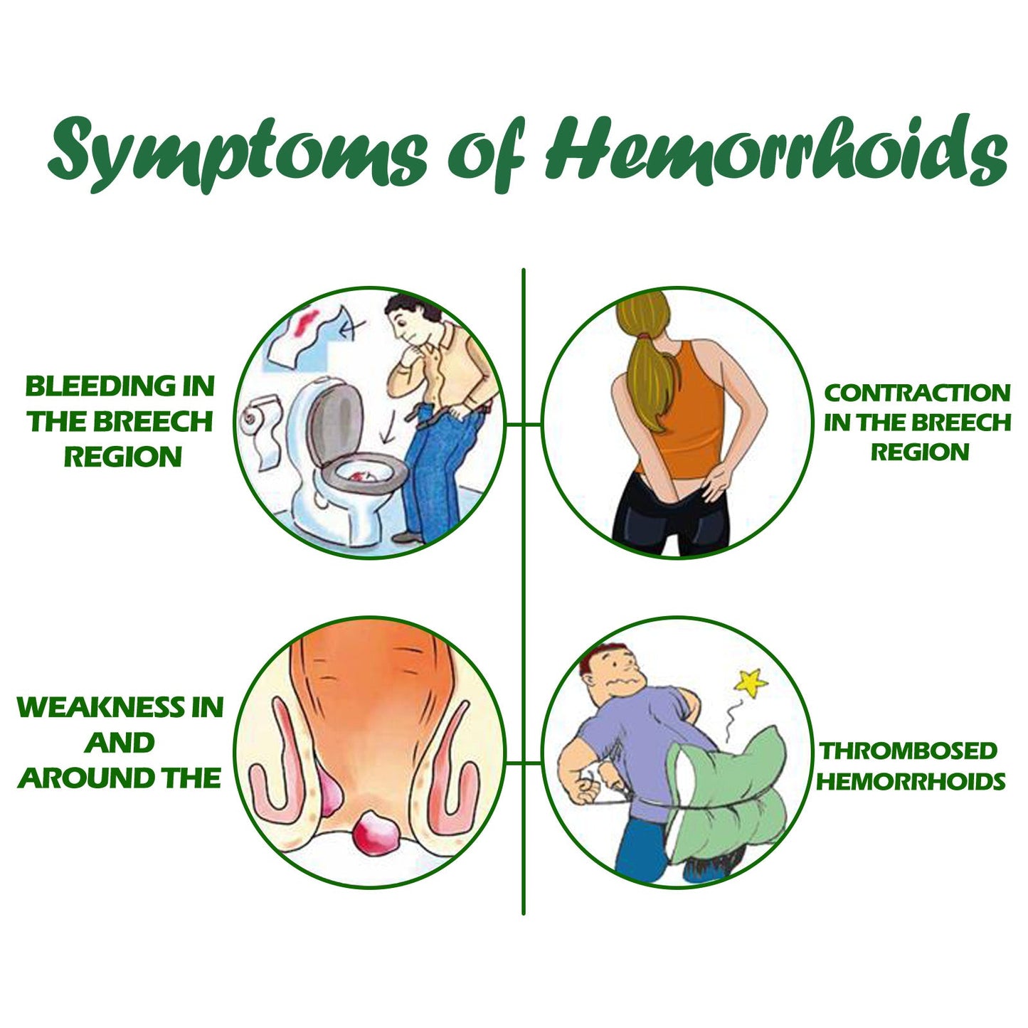 Soothing Hemorrhoid Relief Spray