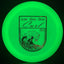 Bravo Glow Curl - Série Artistique Disque de Golf