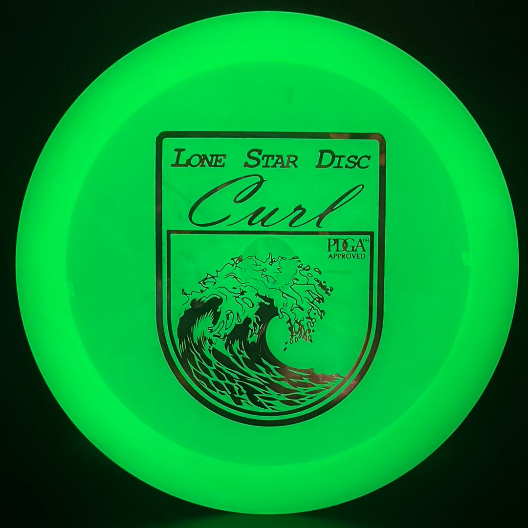 Bravo Glow Curl - Série Artistique Disque de Golf